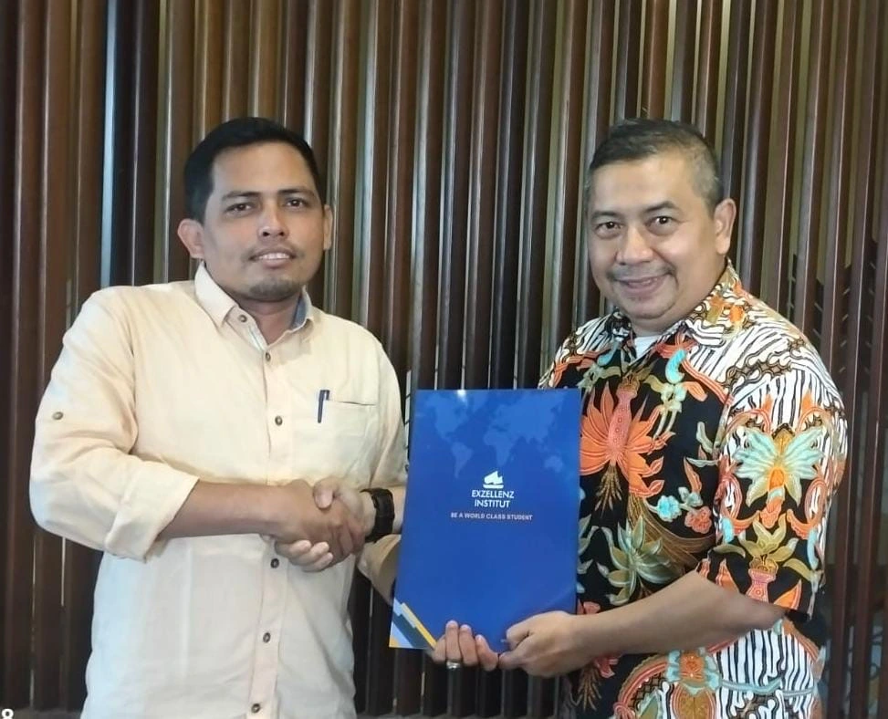 Perkuat Jejaring Global, SMK Muhammadiyah Banda Aceh MoU dengan Exzellenz Institut
