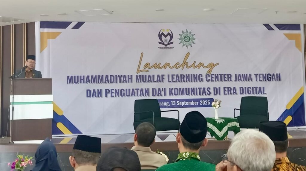 Mualaf Learning Center LDK Jawa Tengah Resmi Dilaunching