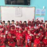 Open School Berlian 2025: Siswa TK Belajar Kreativitas lewat Donat