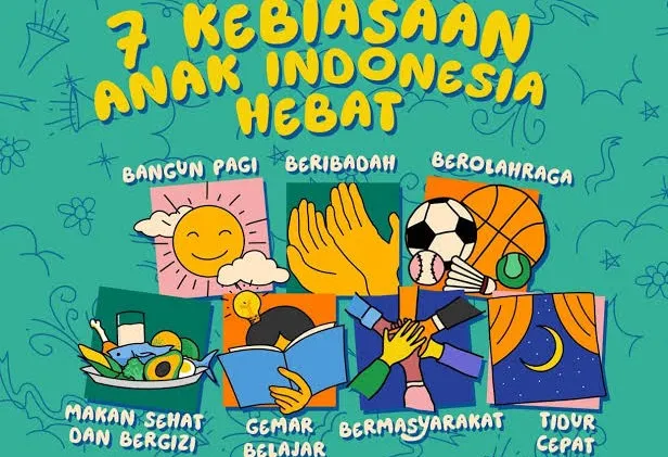 Kemendikdasmen Terbitkan SE Nomor 14 Tahun 2025, Optimalkan Gerakan Tujuh Kebiasaan Anak Indonesia Hebat