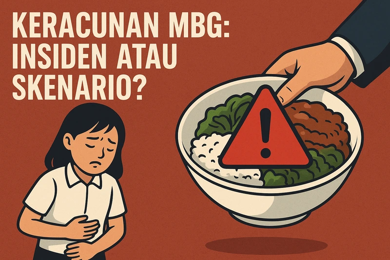 Keracunan MBG: Insiden atau Skenario?
