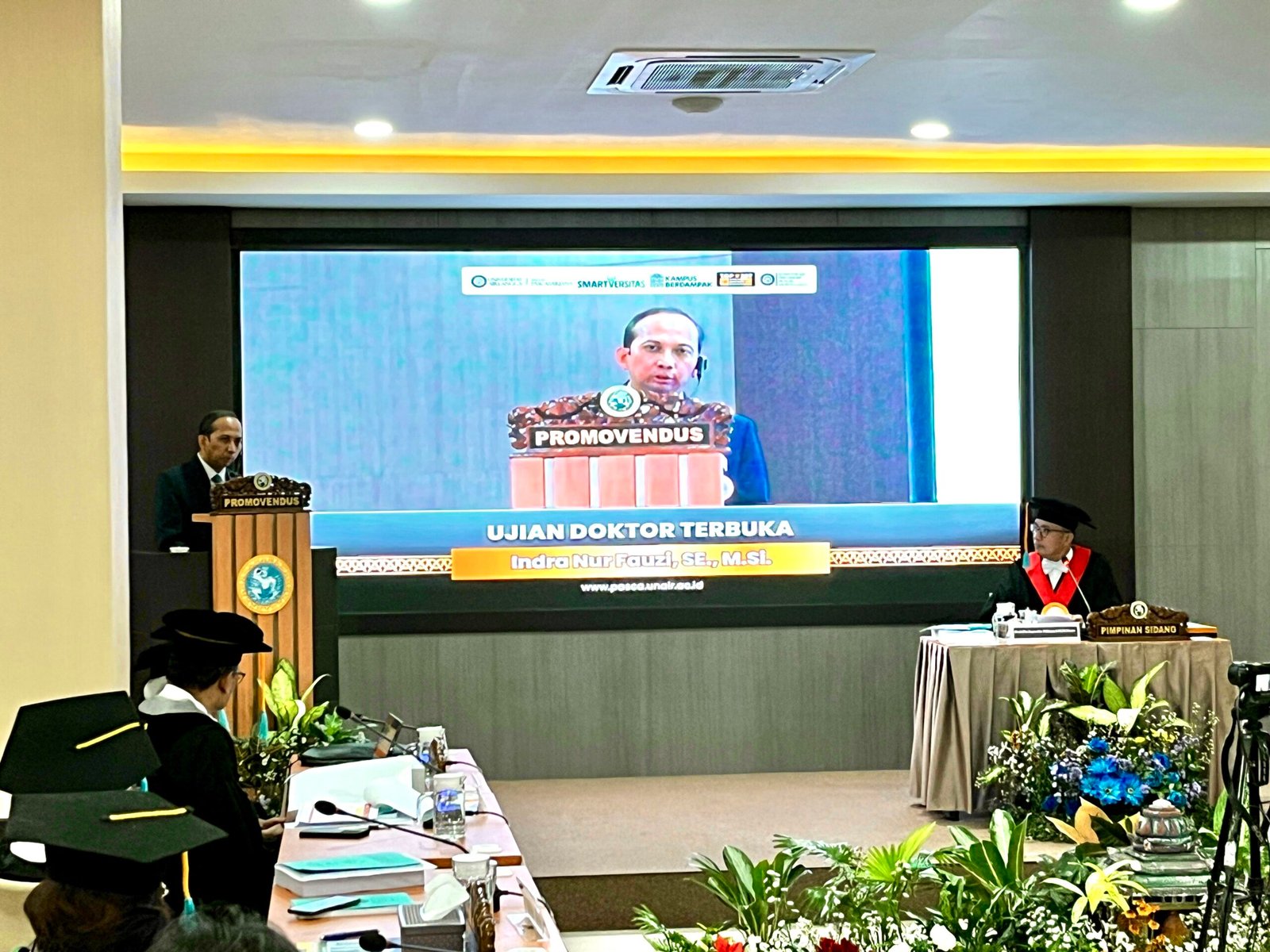 Indra Nur Fauzi Raih Gelar Doktor di Unair Teliti Kinerja Rumah Sakit Muhammadiyah