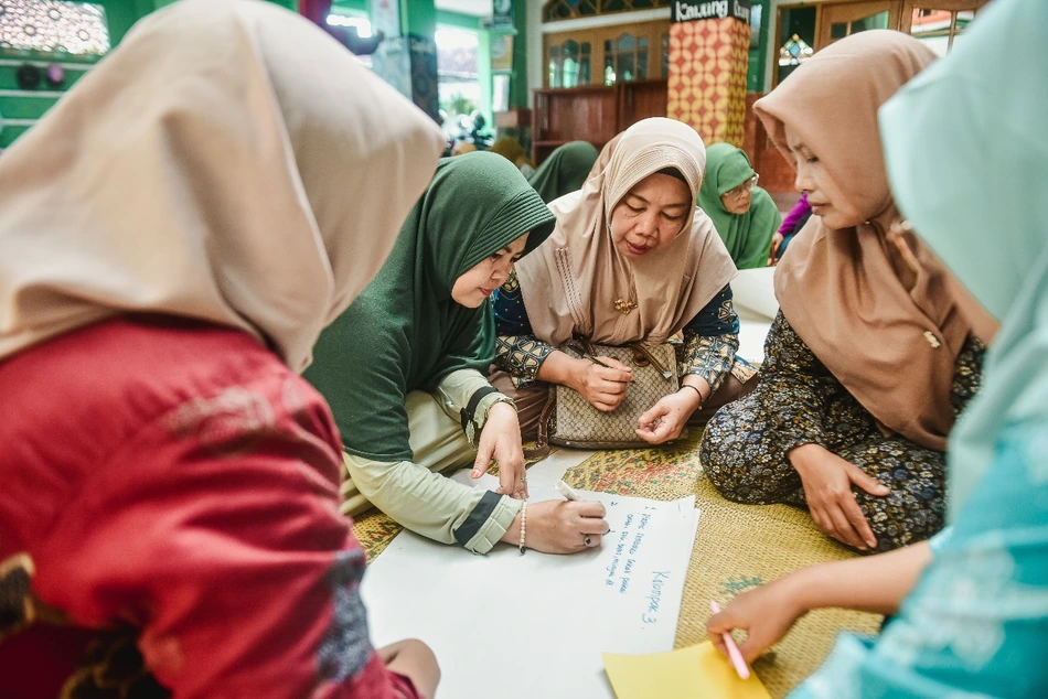 Aisyiyah Gondokusuman Tingkatkan Keterampilan Pengurangan Plastik di Pasar Demangan