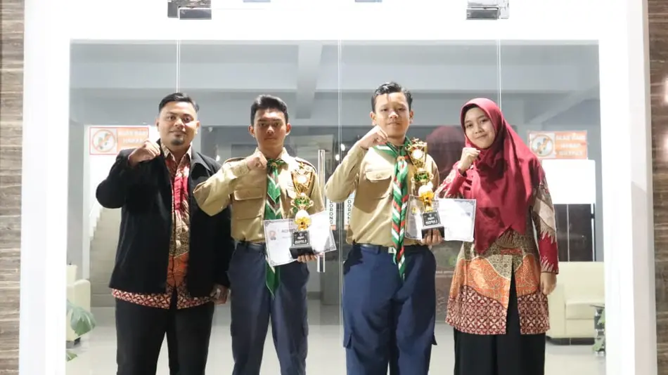 Akbar Fauzan, Siswa SMP Muhammadiyah 6 Dau Raih Juara Olimpiade Bahasa Inggris