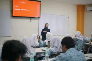 Alumni Menginspirasi, Shella Auza Beri Motivasi Siswa Kelas XII Smamda