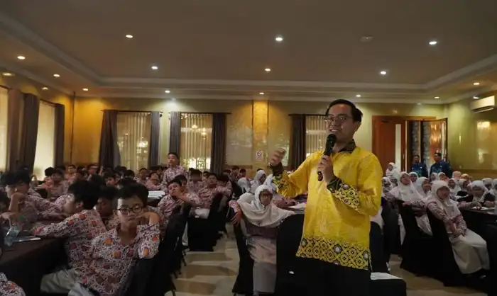 Asyiknya LDK Mudipat: Belajar Kepemimpinan dengan Cara Menyenangkan