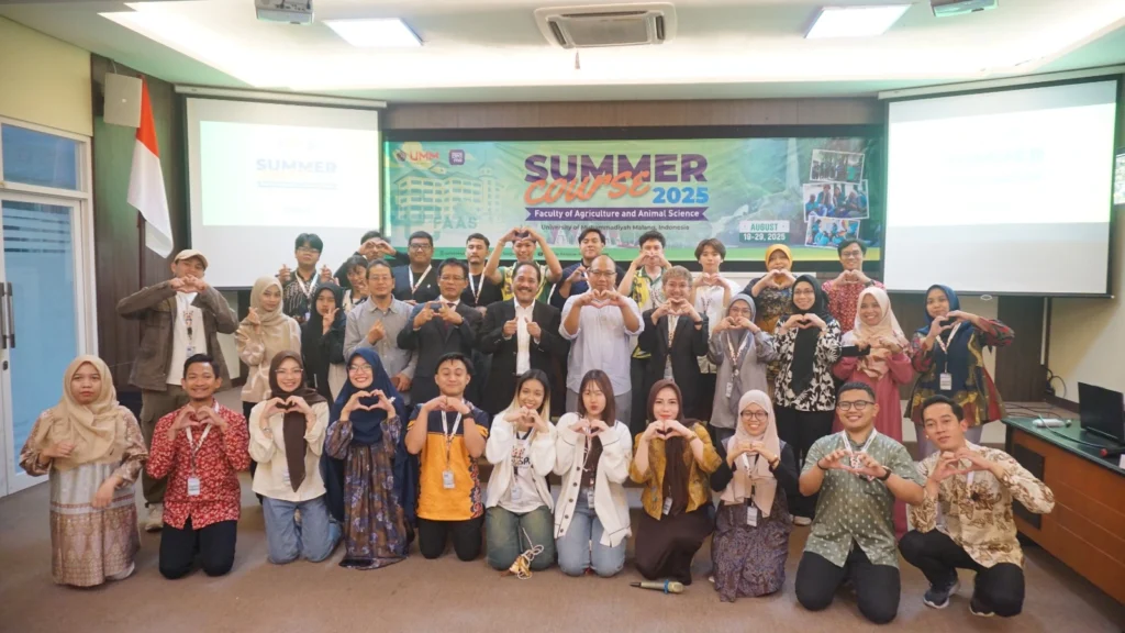 Berbagai Mahasiswa Negara ASEAN hingga Jepang Ikuti Summer Course FPP UMM