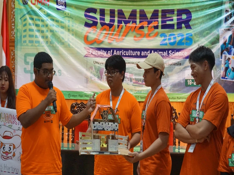Berbagai Mahasiswa Negara ASEAN hingga Jepang Ikuti Summer Course FPP UMM