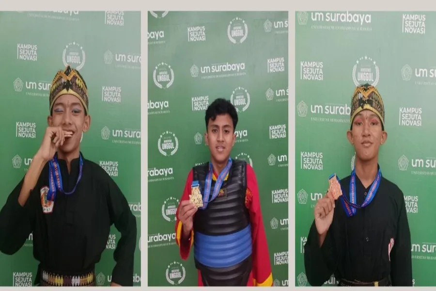 Dari Surabaya untuk Indonesia: 7 Atlet Muda SMPM 7 Torehkan Prestasi di UNSC 2025