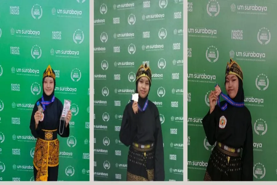 Dari Surabaya untuk Indonesia: 7 Atlet Muda SMPM 7 Torehkan Prestasi di UNSC 2025