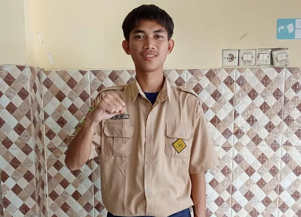 Deretan Prestasi Brian Harsya, Siswa Smamuga Tulangan yang Juara Atletik HUT RI 2025