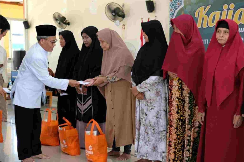 Milad 40 Tahun Al Mizan, Gelar Kajian dan Santunan Dhuafa serta Yatim Piatu