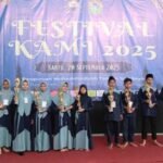 MTs Mudahlan Borong 9 Juara di Festival Kompetisi Anak Islami 2025