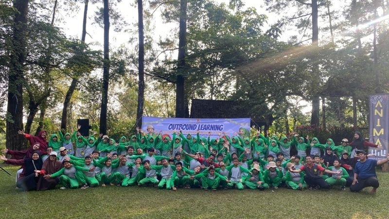 Lima Karakter dalam Outbond Learning SD Muda Tusida