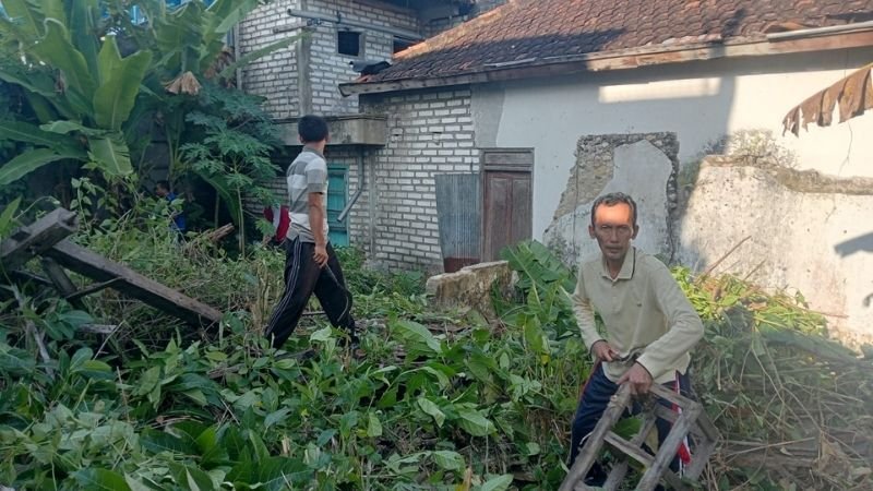 Warga Muhammadiyah Luapkan Bahagia dengan Aksi Ini Setelan Bebaskan Tanah Akses Masuk MIM 13 Sendangagung 