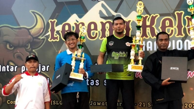 Tapak Suci Kediri Raih Juara Umum dan Piala KONI dalam Kejuaraan Lereng Kelud Championship ke-6
