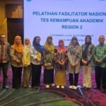 Ria Pusvita Sari, Pengawas Pembina SD/MI Muhammadiyah Gresik, Ikuti Pelatihan Fasilitator Nasional