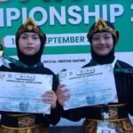 Tiga Siswa SMP Muhammadiyah 7 Surabaya Raih Prestasi Internasional di Ajang Pencak Silat