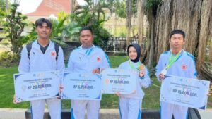 Atlet Muda SMK Muhammadiyah 10 Mantup Raih Penghargaan Bergengsi dari Pemkab Lamongan