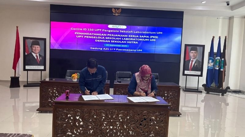 Spemdalas Perpanjang Kerja Sama dengan UM untuk Perkuat International Class Program