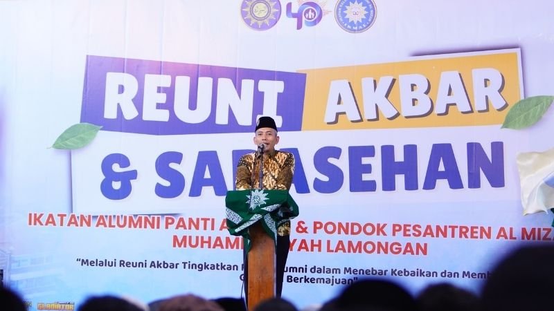 Mudir Al Mizan: Alumni Adalah Benteng dan Penopang Keberlangsungan Pesantren