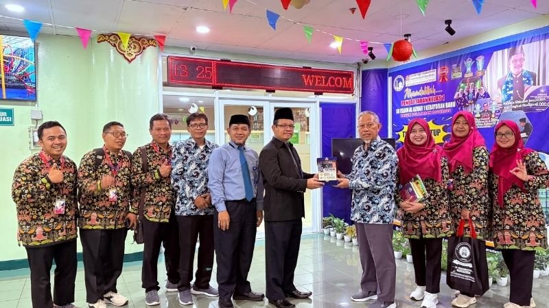 Perkuat Mutu ICP, SDMM Studi Visit ke SDI Al Azhar 1 Kebayoran Baru Jakarta