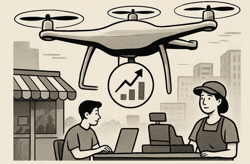 Drone Economics: Ekonomi Gen Z yang Lebih Inklusif