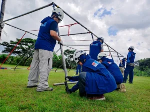 EMT Muhammadiyah Gelar Gladi Lapang Jelang Verifikasi WHO
