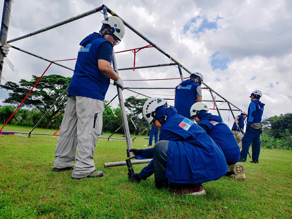 EMT Muhammadiyah Gelar Gladi Lapang Jelang Verifikasi WHO