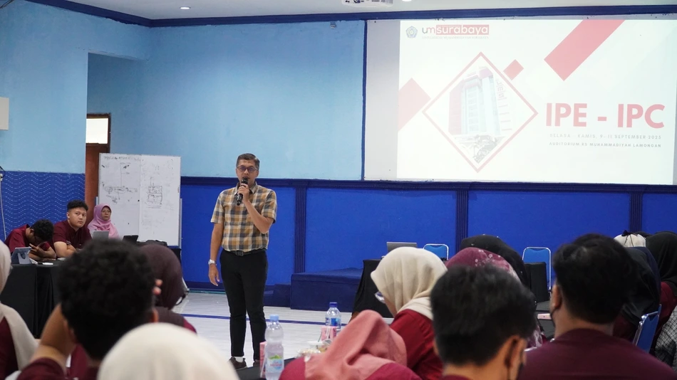 FK UM Surabaya Gelar IPE-IPC Bersama RSML