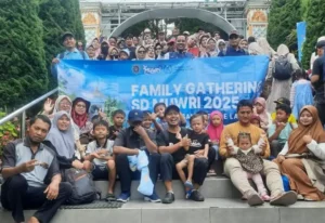 Family Gathering SD Muwri 2025, Eratkan Ukhuwah Keluarga Besar Sekolah