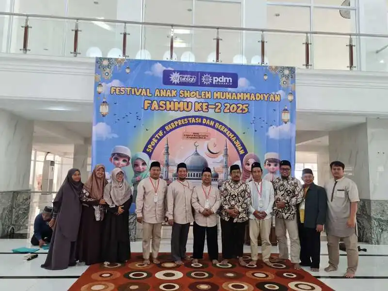 Festival Anak Sholeh Muhammadiyah Kedua PDM Sidoarjo Berjalan Sukses