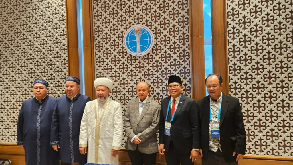 Nota Kesepahaman MUI dan Mufti Kazakhstan Terkait Dakwah Islam Rahmatan Lil Alamin