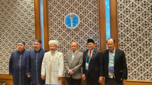 Nota Kesepahaman MUI dan Mufti Kazakhstan Terkait Dakwah Islam Rahmatan Lil Alamin
