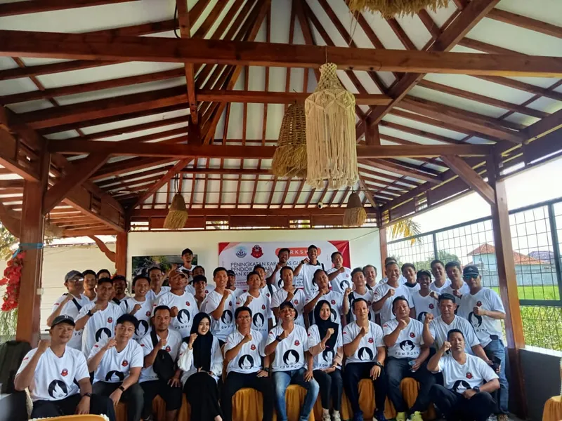 Gandeng FGM Banyuwangi MPK Genteng Gelar Worksop Guru Mapel PJOK