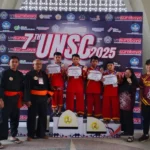 Golden Moment: Semangat Tapak Suci SD Muhammadiyah 1 Krian Gemilang di UNSC 2025