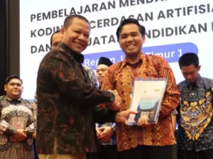 Guru SDIA Kalipang Blitar Raih Juara 2 Bimtek Koding Kecerdasan Artifisial