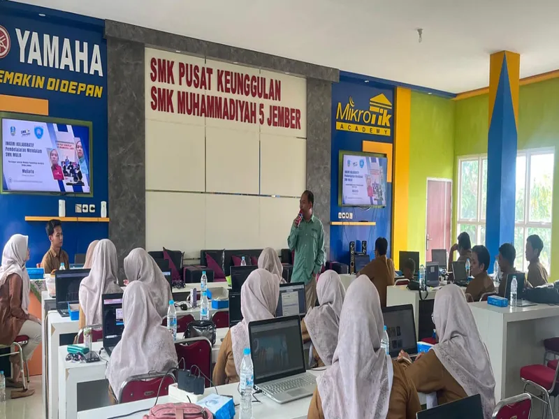 Guru SMK Mulia Jember Ikuti Pelatihan Inkuiri Kolaboratif untuk Pendidikan Bermutu