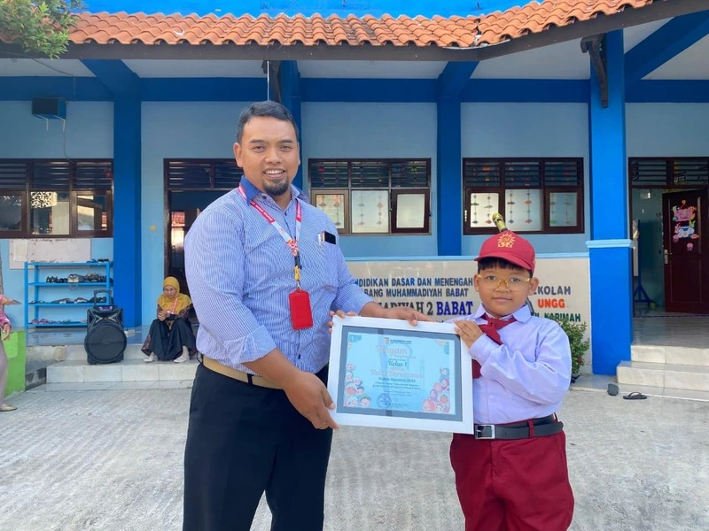 Happy Friday Cara SD Muhammadiyah 2 Babat Jadikan Jumat Lebih Bermakna