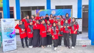 IAI Lamongan dan RSML Gelar Baksos Kesehatan di Kajian Bengawan Jero