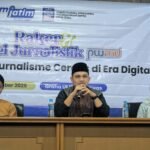 Kepala Humas UMM Apresiasi PWMU.CO dalam Bengkel Jurnalistik