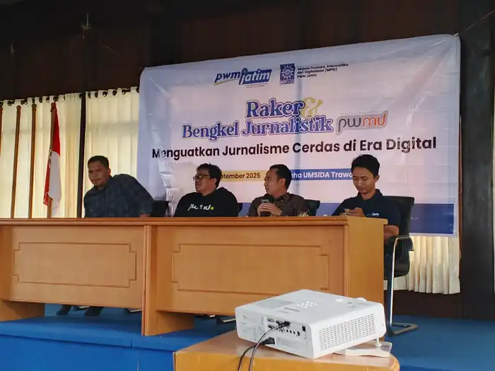 Buka Raker, Sekretaris MPID PWM Jatim Taruh Harapan Besar pada Redaksi PWMU