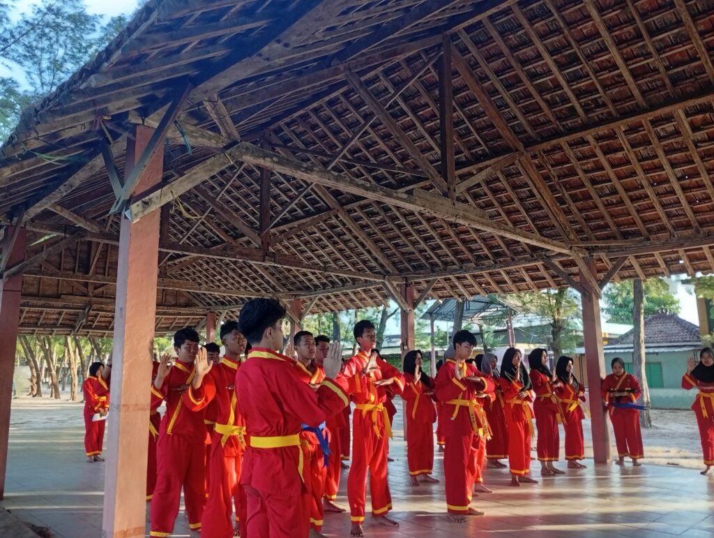 SMA Muh1ba Penguatan Organisasi Tapak Suci Melalui Materi Manajemen Organisasi