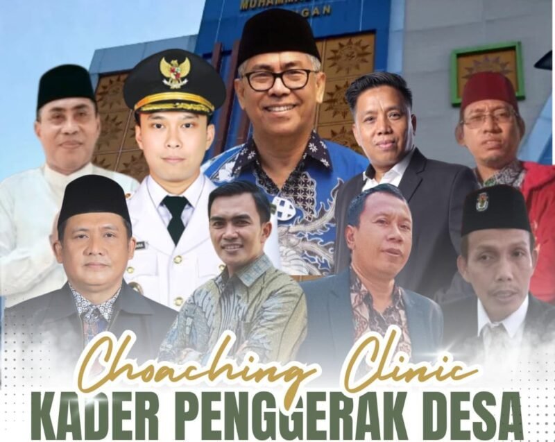 MPM-LH PCM Paciran Akan Gelar Coaching Clinic Kader Penggerak Desa