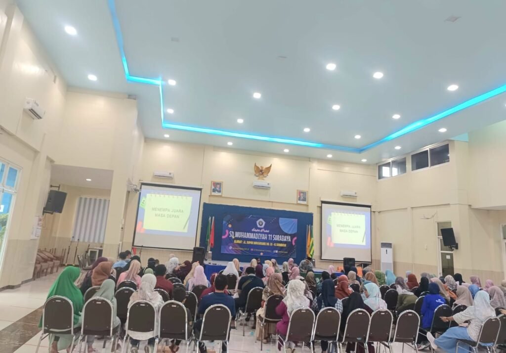 Tingkatkan Prestasi, SD Muhlas Gelar Sosialisasi Kelas Olimpiade