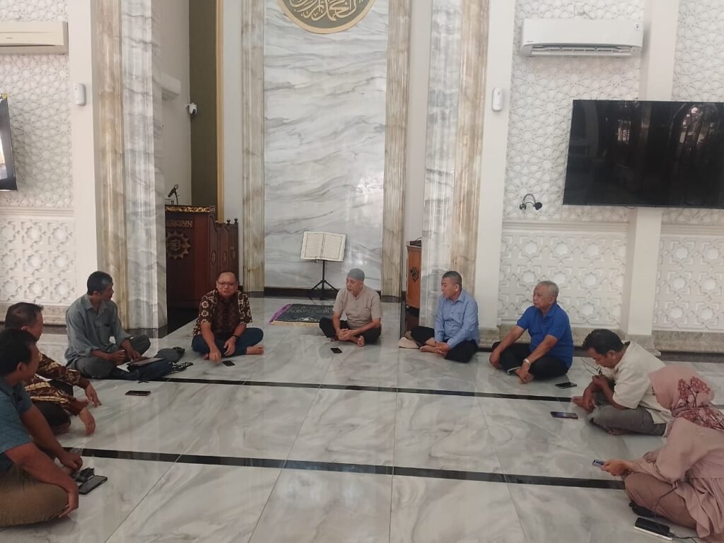 Masjid Al Badar Mulai Terapkan K3L: Dari Air Wudhu hingga Latihan Pemadaman Api