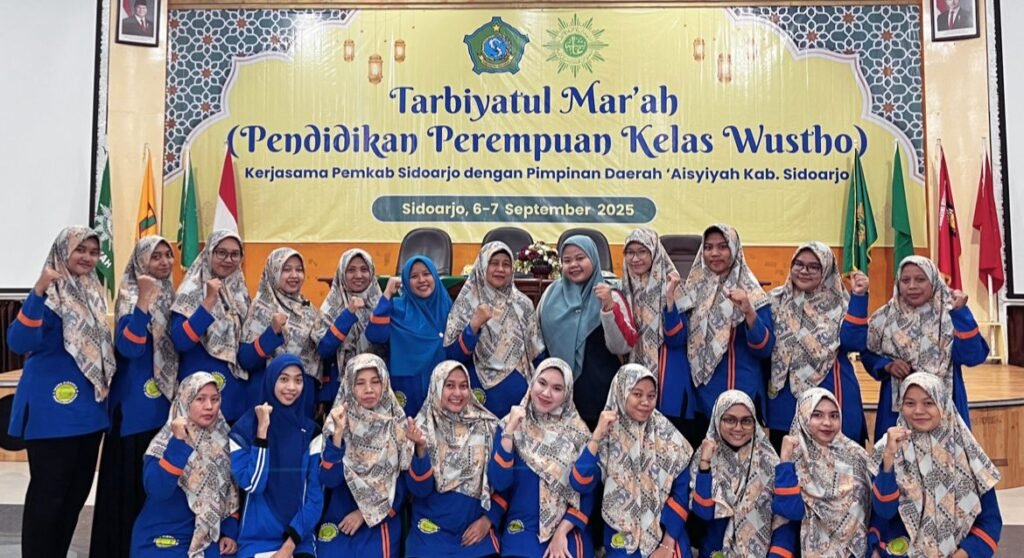 Guru Ababe Ikuti Tarbiyatul Mar’ah di SD Muhammadiyah 1 Sidoarjo