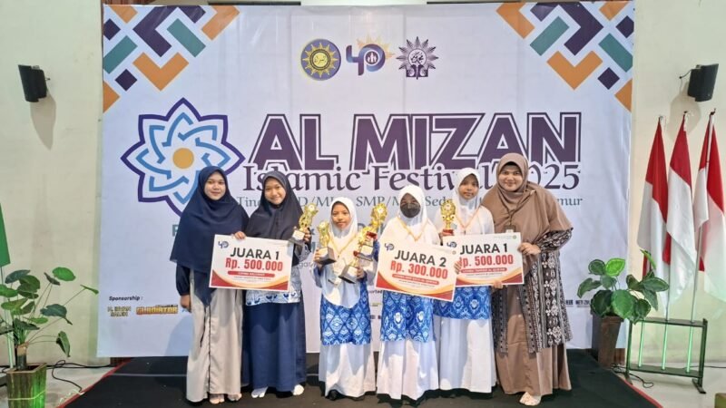 Madtsamuda Ukir Prestasi Gemilang di Al Mizan Islamic Festival 2025