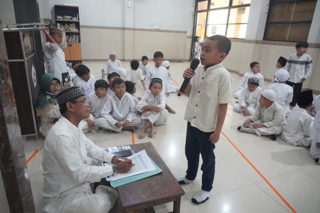 Semarak Lomba Maulid Nabi 1447 H, SD Muhlas Ajak Siswa Teladani Akhlak Rasulullah