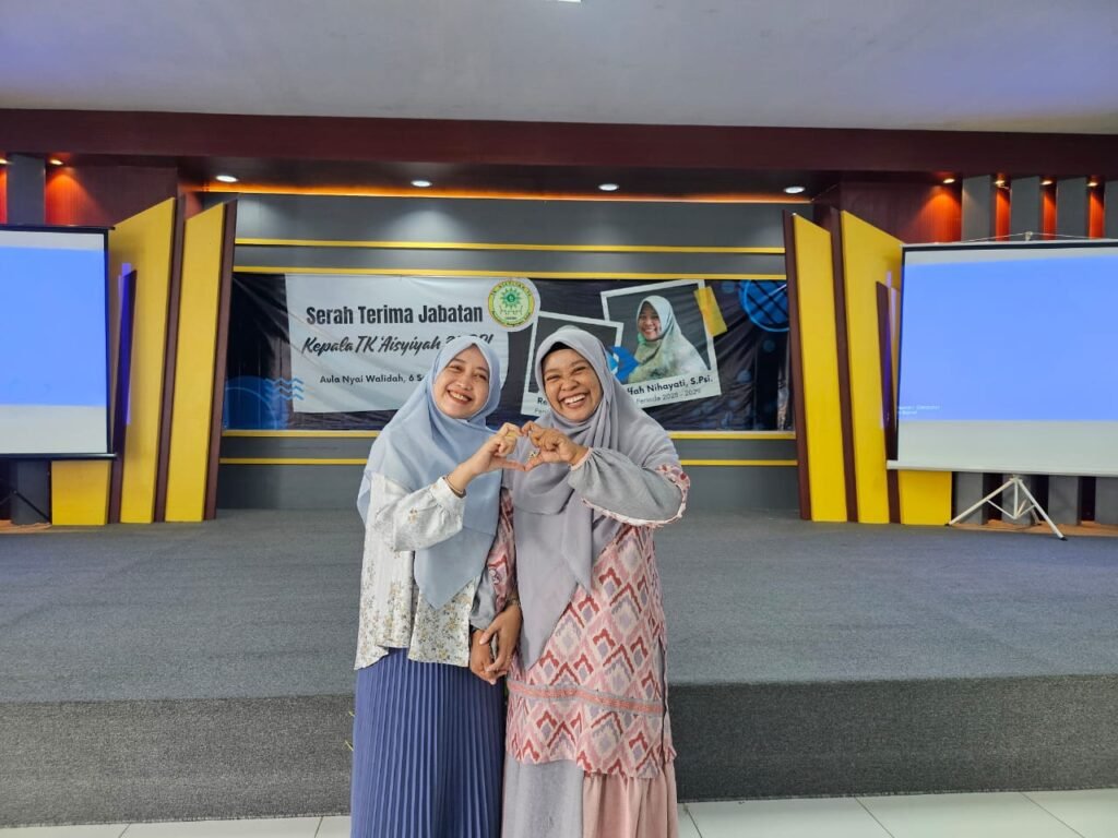 Kepala SDMM Beri Dukungan Penuh pada Kepala TK ‘Aisyiyah 36 PPI yang Baru Dilantik